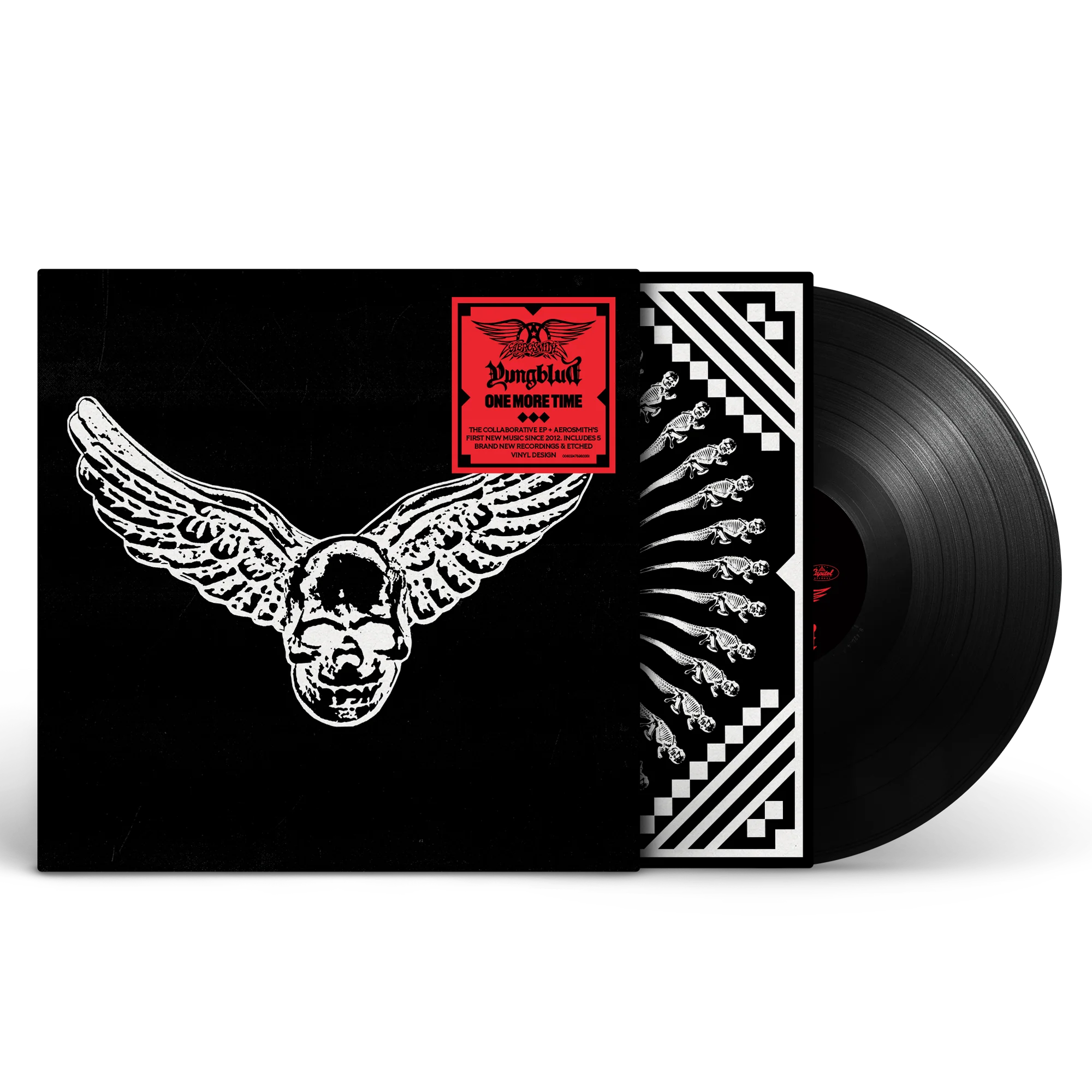 Aerosmith YUNGBLUD - One More Time