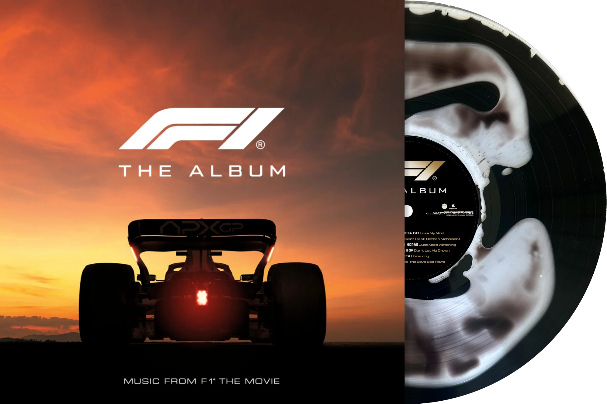 F1 The Album - F1 The Album