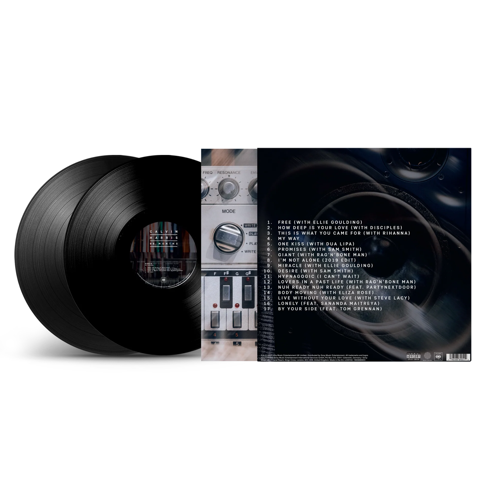 Calvin Harris - 96 Months