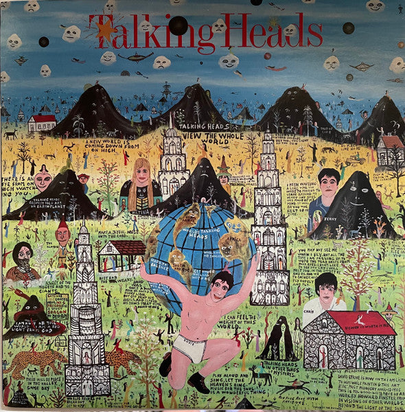 Talking Heads - Little Creatures