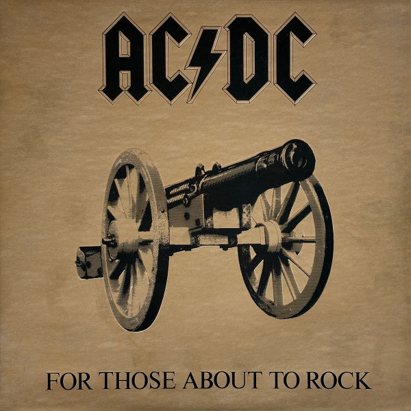 AC/DC - For Those About To Rock (We Salute You)