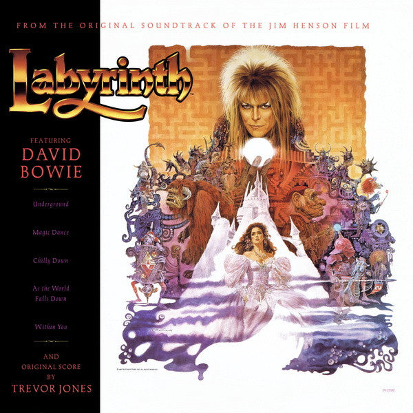 David Bowie Trevor Jones - Labyrinth