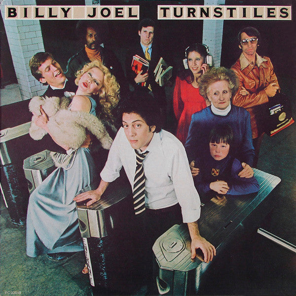 Joel, Billy - Turnstiles