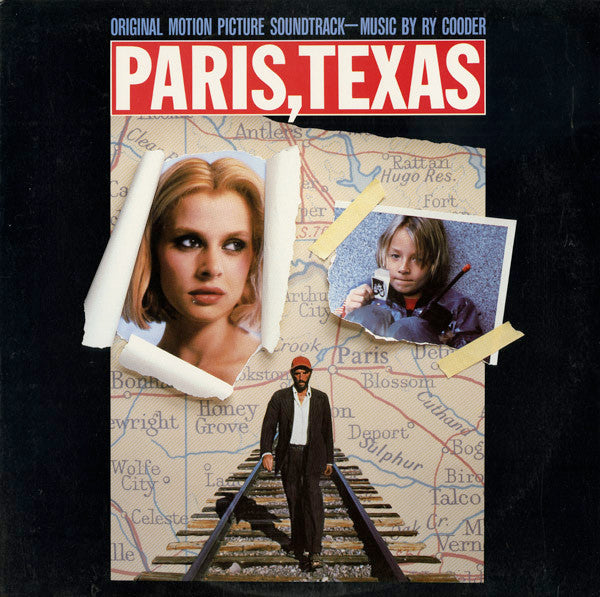 Ry Cooder - Paris, Texas (Soundtrack)