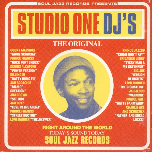 SOUL JAZZ RECORDS PRESENTS - STUDIO ONE STORY