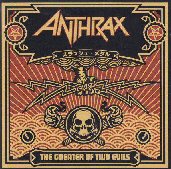 Anthrax - The Greater Of Two Evils