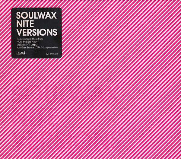 SOULWAX - NITE VERSIONS