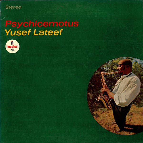 Yusef Lateef - Psychicemotus