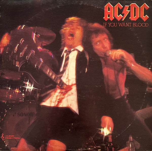 AC/DC - If You Want Blood You've Got It