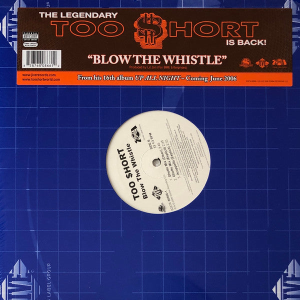 TOO SHORT - BLOW THE WHISTLE