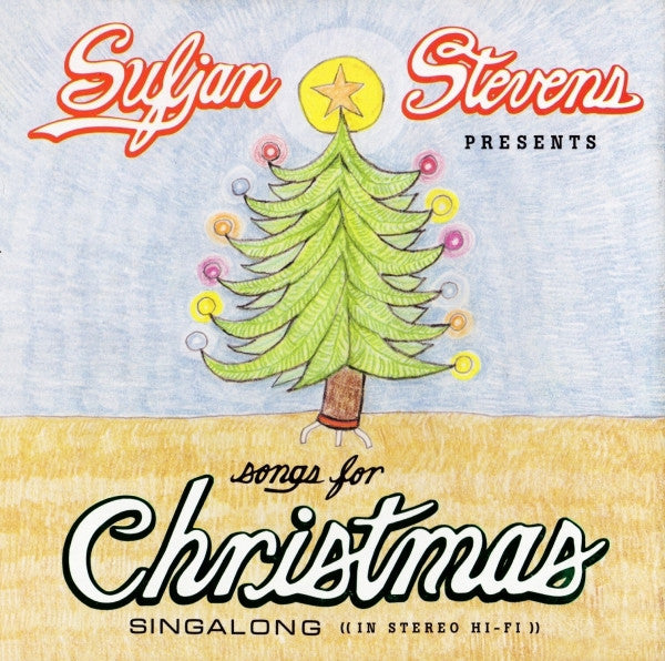 SUFJAN STEVENS - SONGS FOR CHRISTMAS