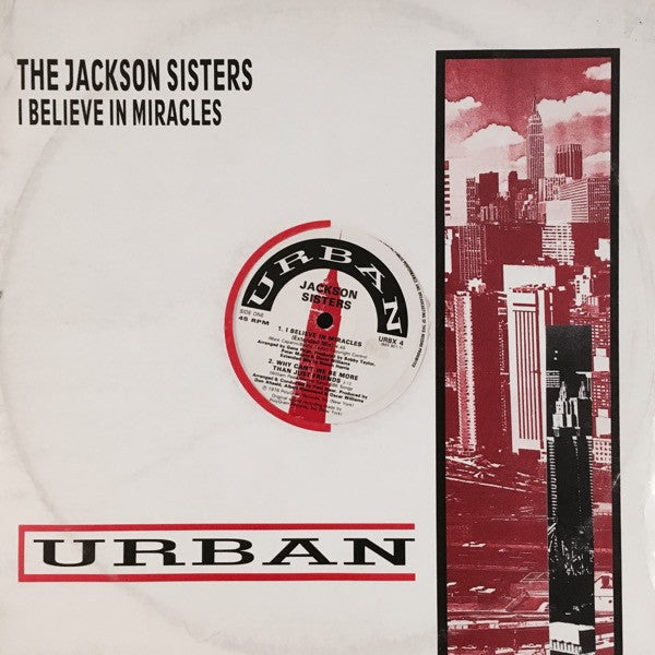 JACKSON SISTERS - I Believe In Miracles