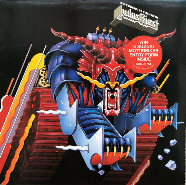 Judas Priest - Defenders Of The Faith