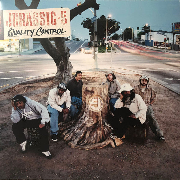 JURASSIC 5 - QUALITY CONTROL