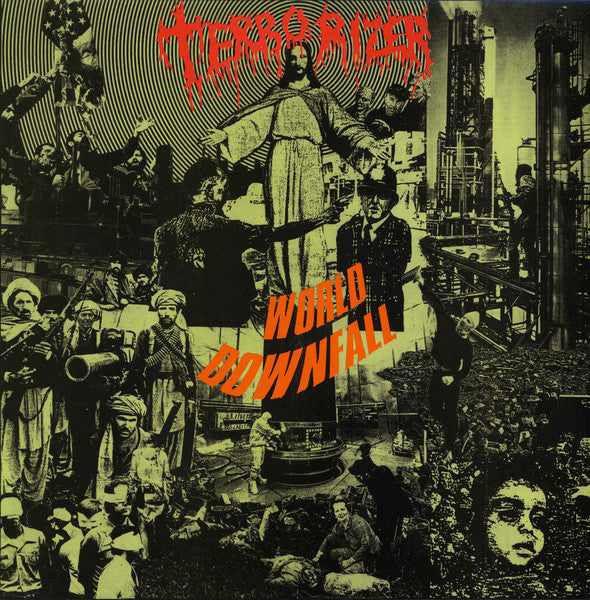 Terrorizer - World Downfall