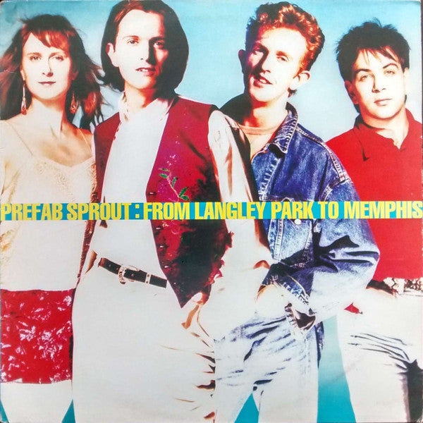 Prefab Sprout - From Langley Park to Memphis