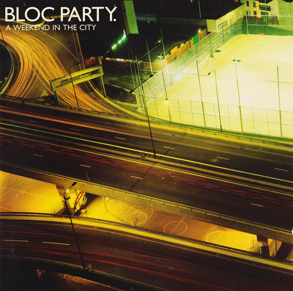 BLOC PARTY - A WEEKEND IN THE CITY