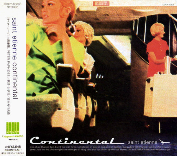 SAINT ETIENNE - CONTINENTAL