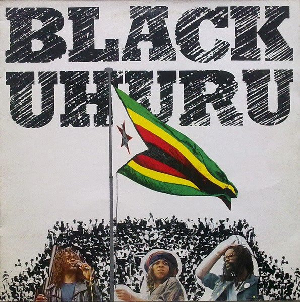 BLACK UHURU X MICHAEL ROSE - X UHURU