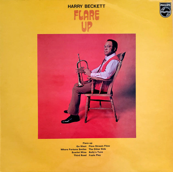 Harry Beckett - Flare Up