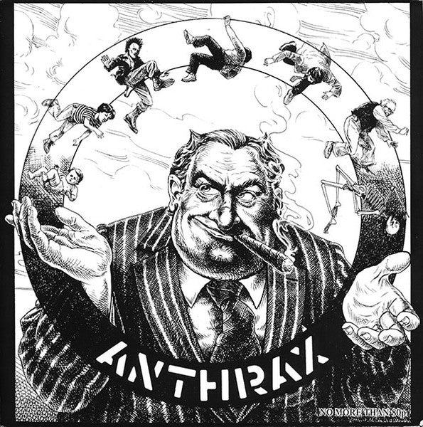 ANTHRAX - CAPITALISM IS CANNIBALISM