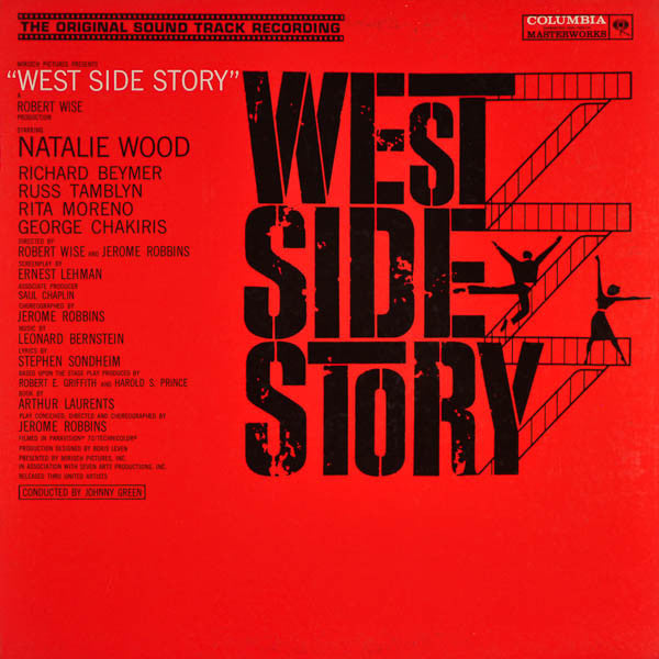 LEONARD BERNSTEIN - West Side Story (The Original Sound Track Recording)