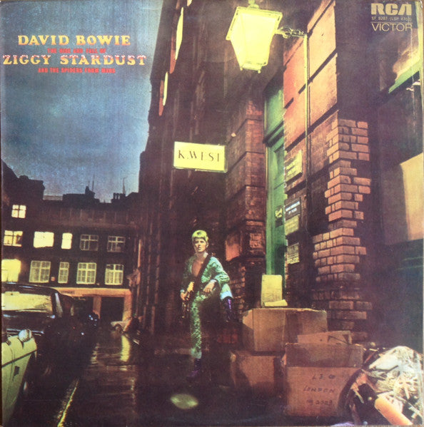 David Bowie - The Rise and Fall of Ziggy Sta