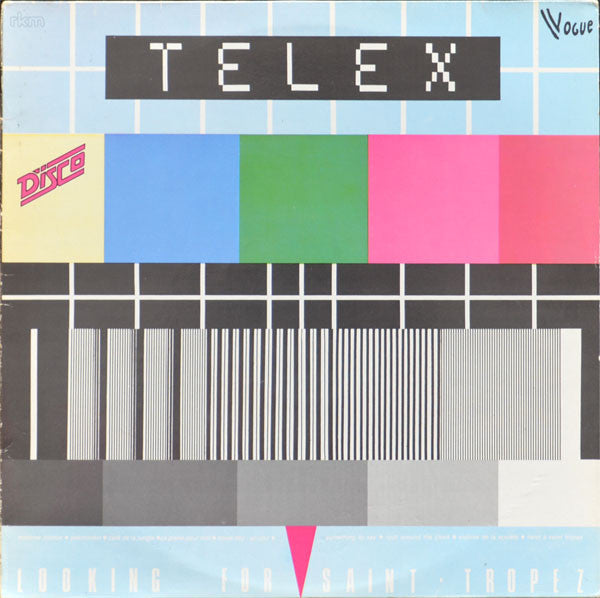 TELEX - LOOKING FOR SAINT-TROPEZ