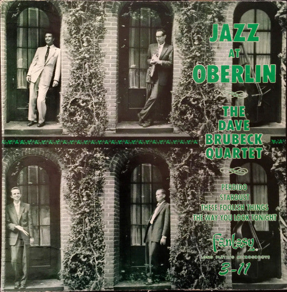 The Dave Brubeck Quartet - Jazz At Oberlin