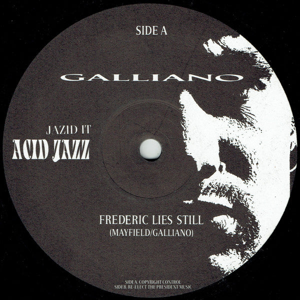 Galliano - Fred Lies Still