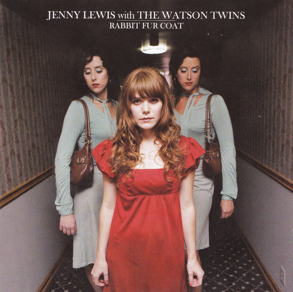 JENNY LEWIS WITH THE WATSON TWINS - RABBIT FUR COAT