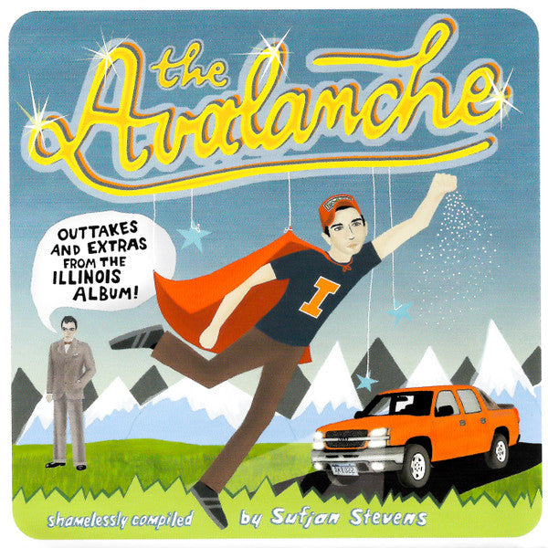 SUFJAN STEVENS - THE AVALANCHE