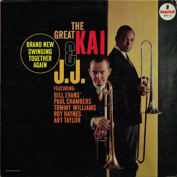 J.J. Johnson Kai Winding - The Great Kai & J. J.