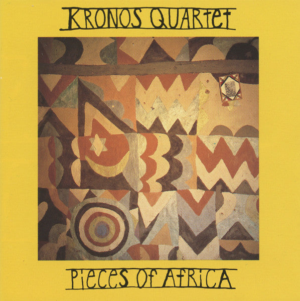 Kronos Quartet - Pieces of Africa
