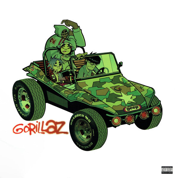 Gorillaz - Tomorrow Comes Today