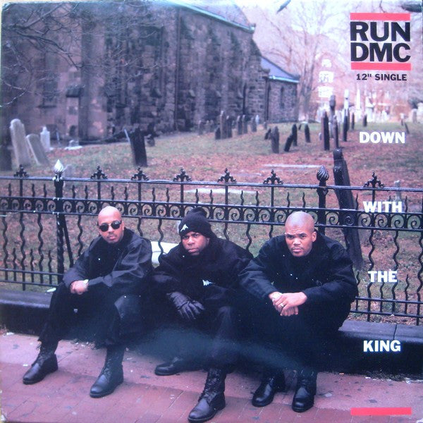 RUN DMC - Down With The King