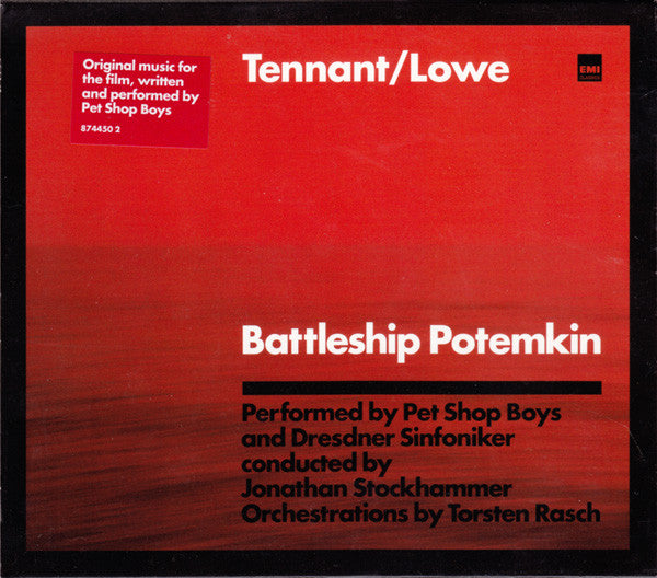Tennant/Lowe - Battleship Potemkin