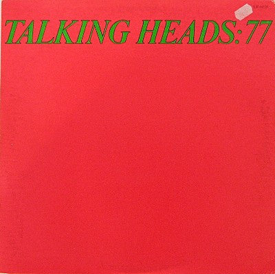 Talking Heads - Talking Heads: 77
