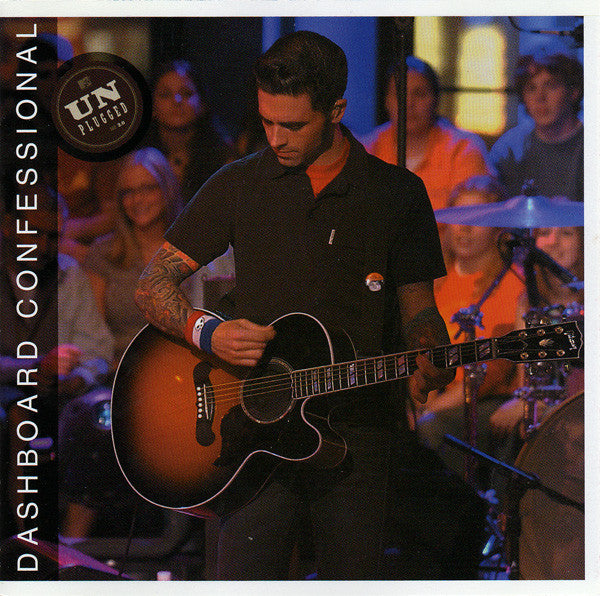 DASHBOARD CONFESSIONAL - MTV UNPLUGGED