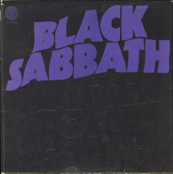 Black Sabbath - Master of Reality