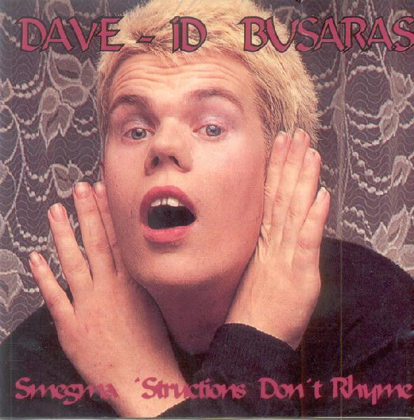 DAVE-ID BUSARAS - SMEGMA STRUCTIONS DON☐T RHYME