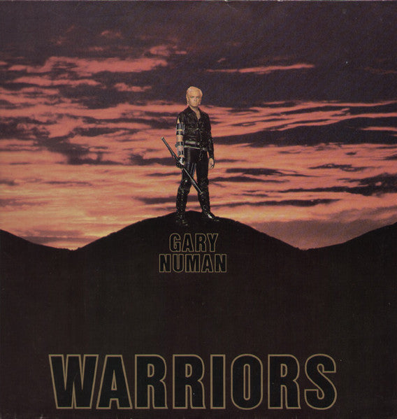 GARY NUMAN - WARRIORS