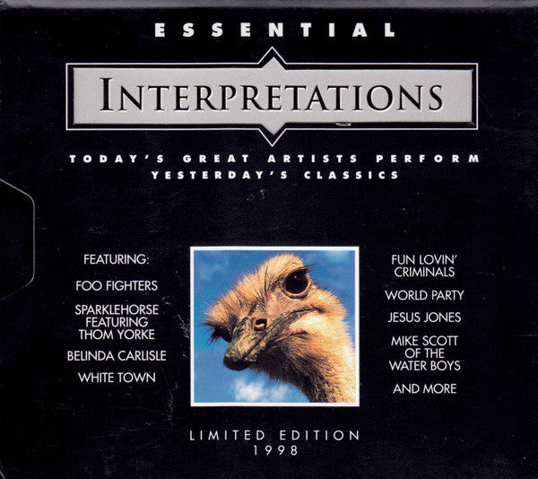 LOUIS CARNELL - Interpretations (Today's Great Artists Perform Yesterday's Classics)