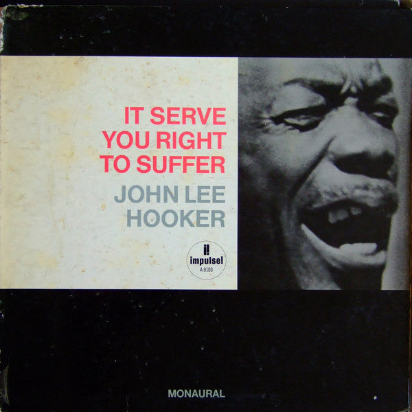 John Lee Hooker - It Serve You Right To Suffer