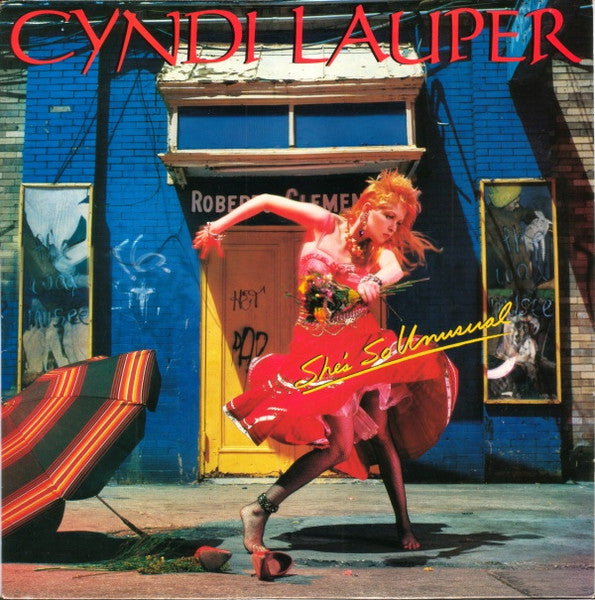 Lauper, Cyndi - She's So Unusual