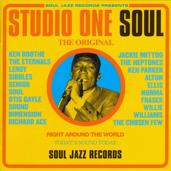 SOUL JAZZ RECORDS - STUDIO ONE SOUL