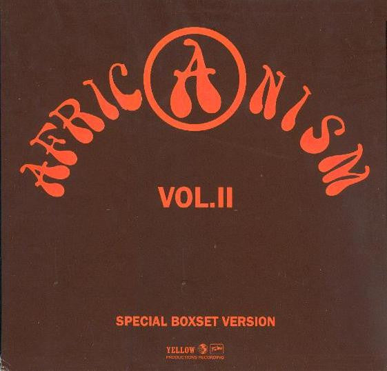AFRICANISM ALL STARS - AFRICANISM II