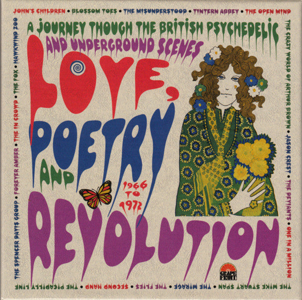 VARIOUS ARTISTS - The Psychedelic Scene