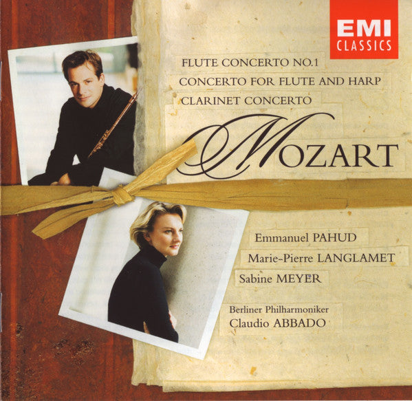 Emmanuel Pahud, Sabine Meyer, - Mozart: Concerto for Flute & H