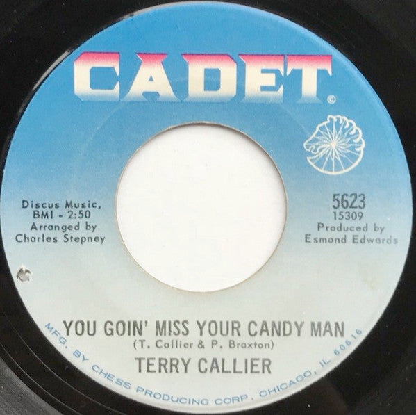 TERRY CALLIER - LOOK AT ME NOW
